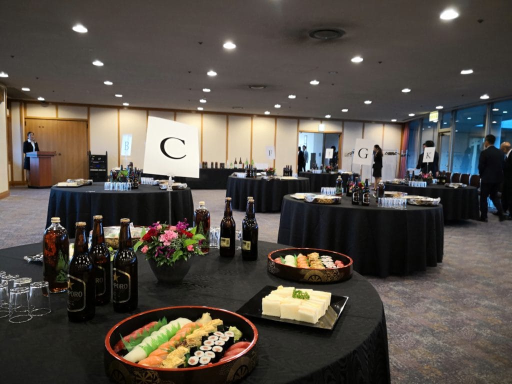 名古屋 レセプションパーティー