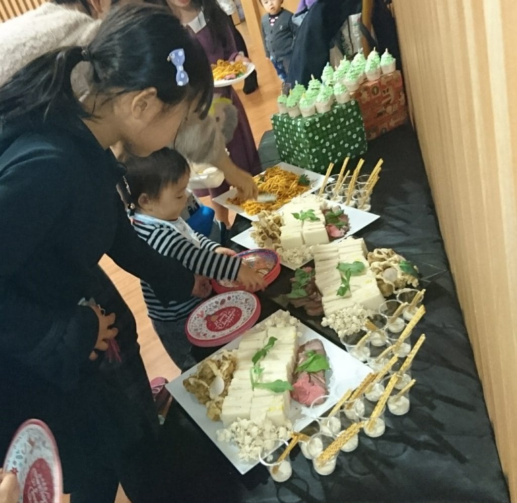 ケータリング　お子様