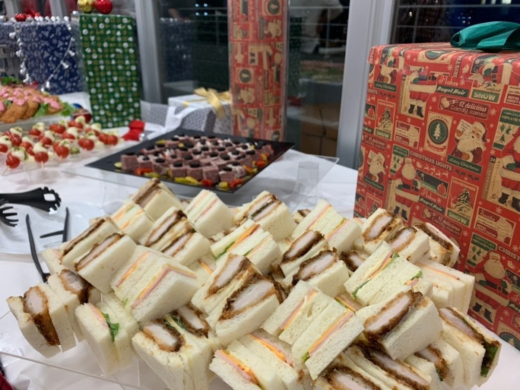 ケータリング カツサンド