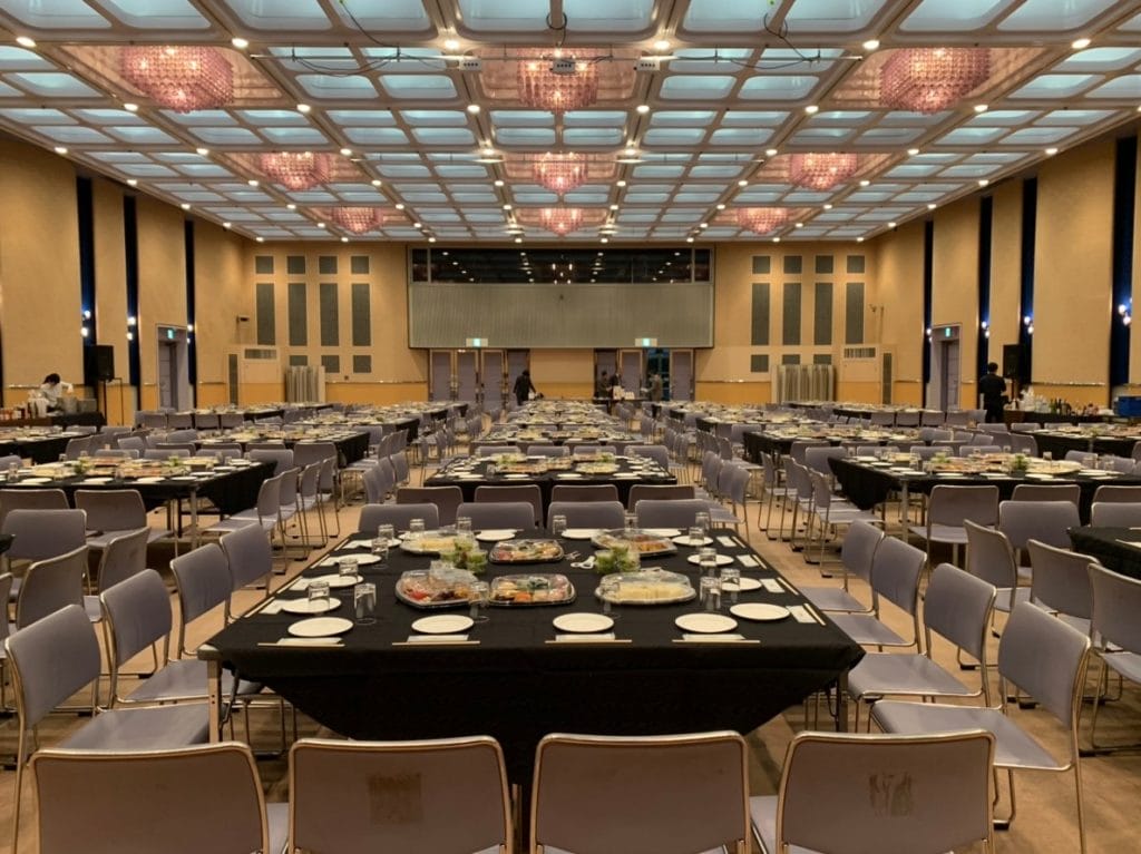 大規模パーティー