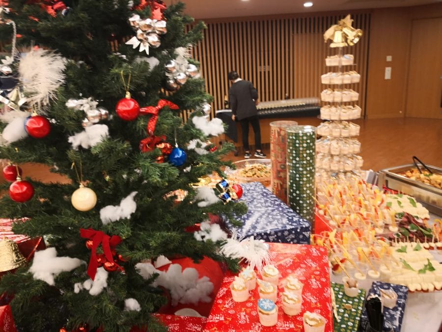 ケータリング クリスマスパーティー