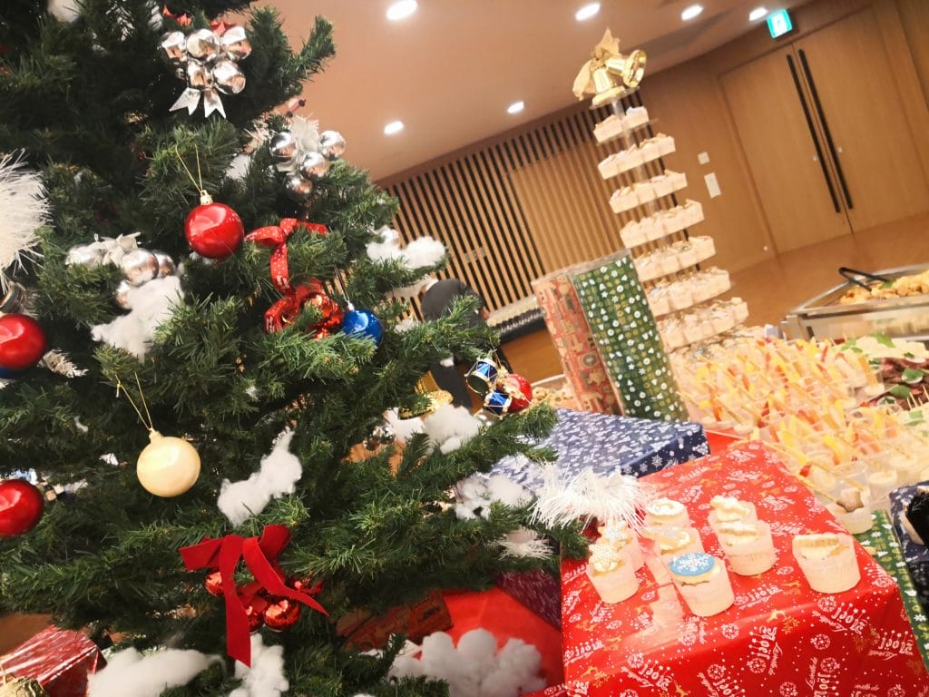 ケータリング　クリスマスパーティー