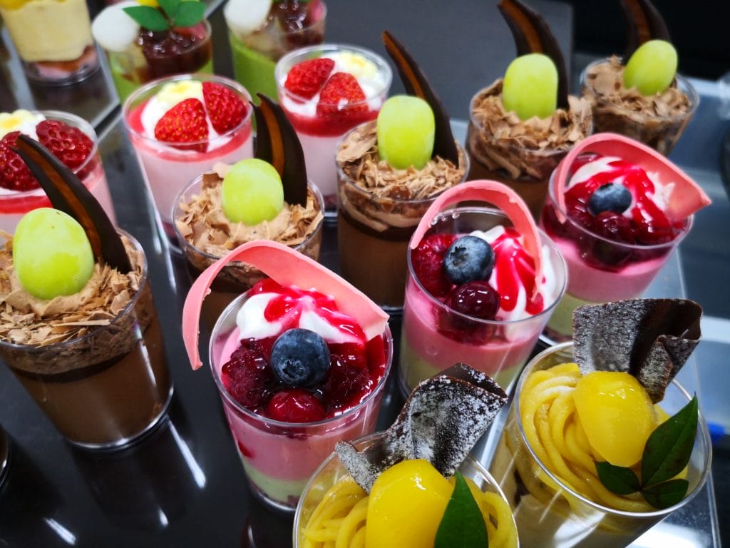 レモンケータリング　大好評のフォトジェニックスイーツ