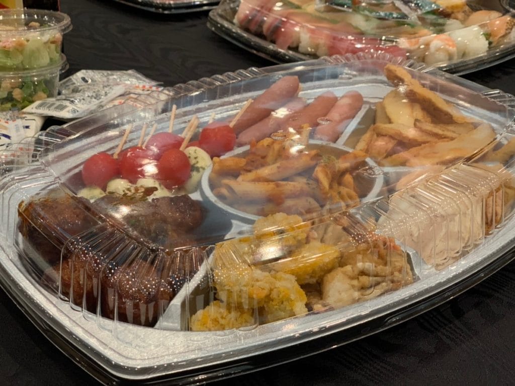 ケータリング お花見