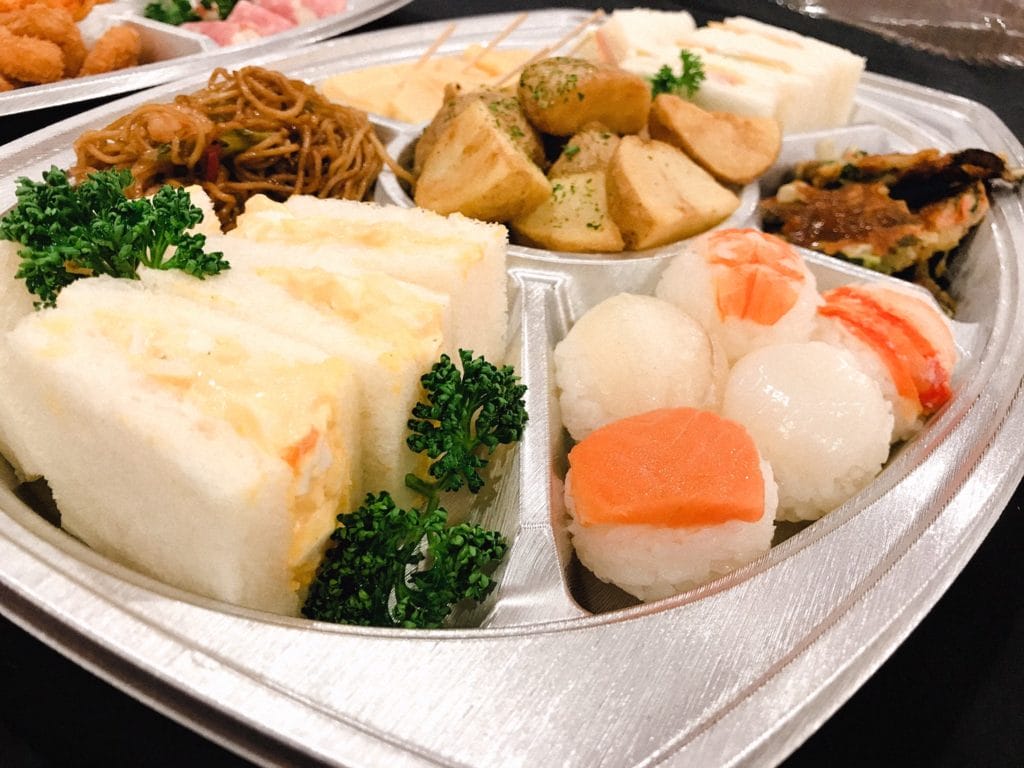 お花見 オードブル