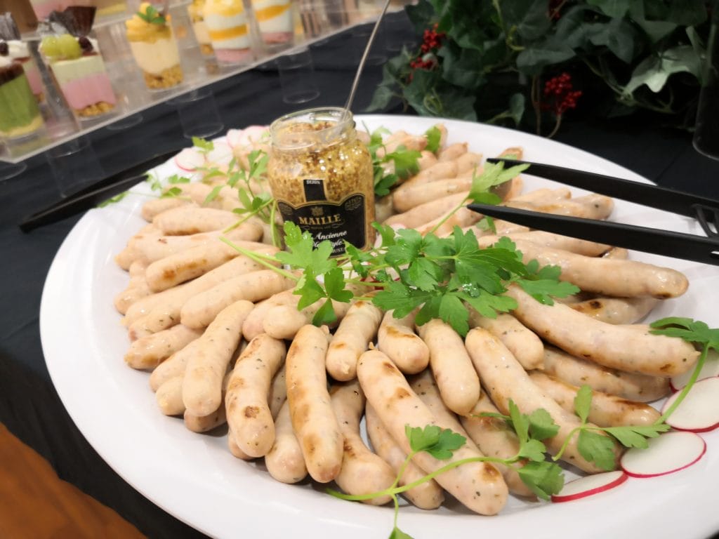 レモンケータリング ソーセージ
