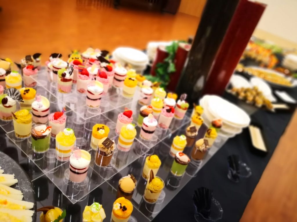 ケータリング 風景