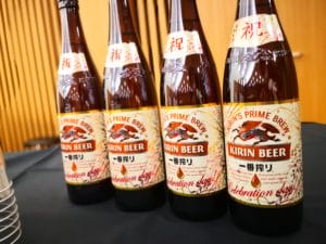 キリンビール 祝いラベル