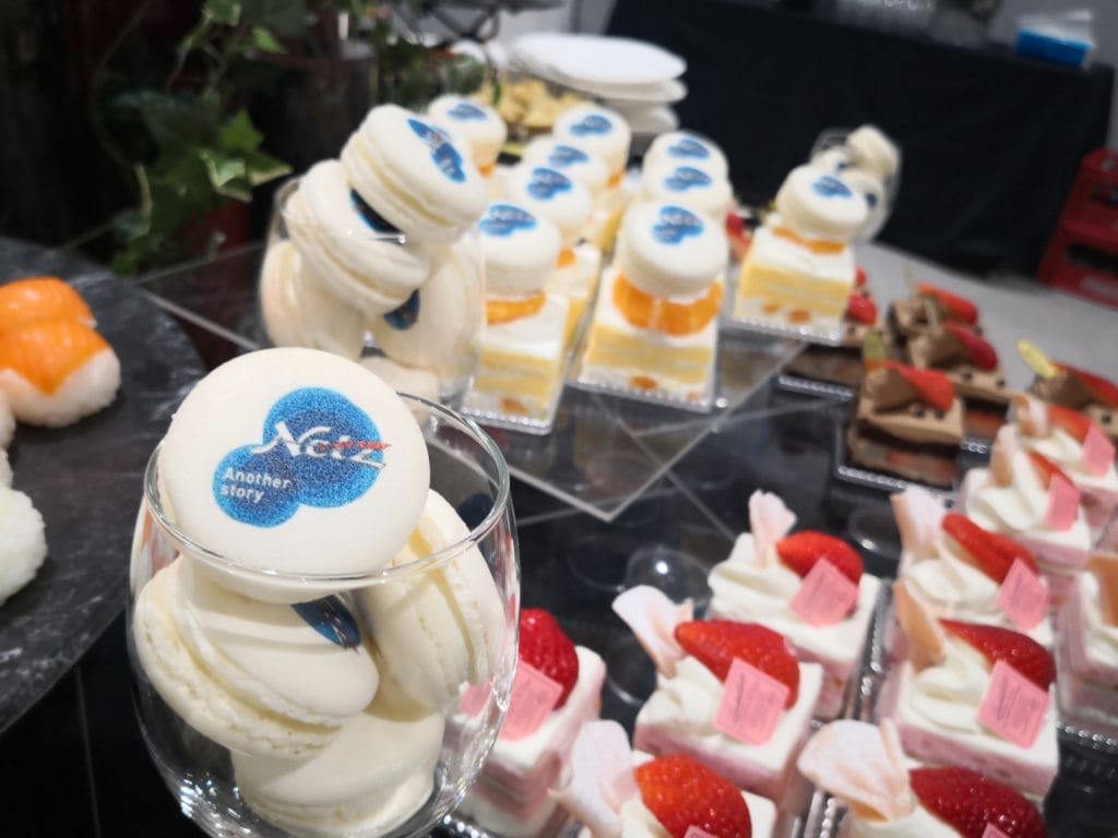 ロゴ入りスイーツ ケータリング