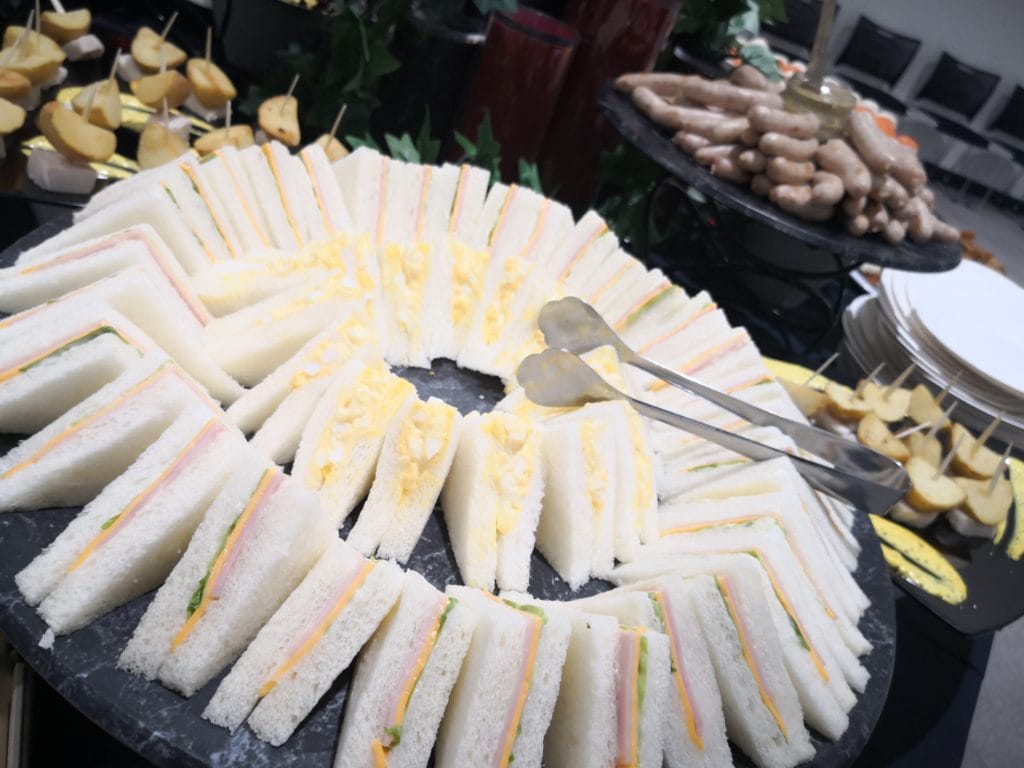 ケータリング サンドイッチ