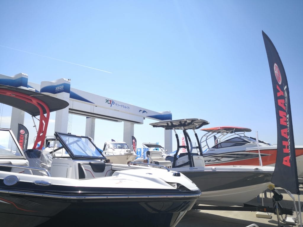 名古屋ボートショー レモンケータリング