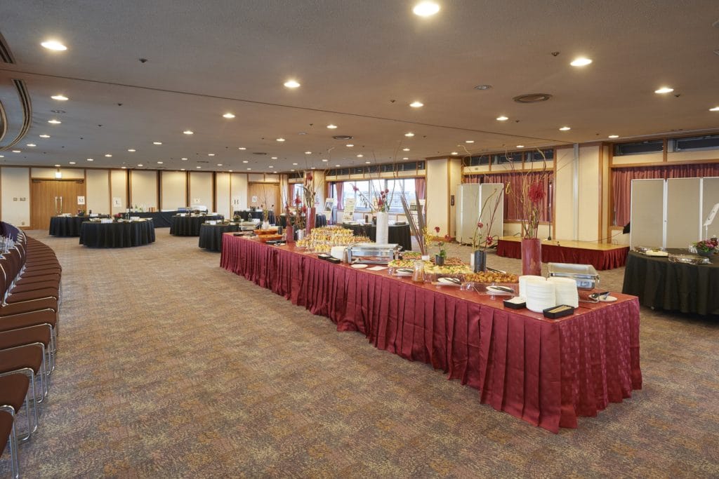 吹上ホール ケータリング