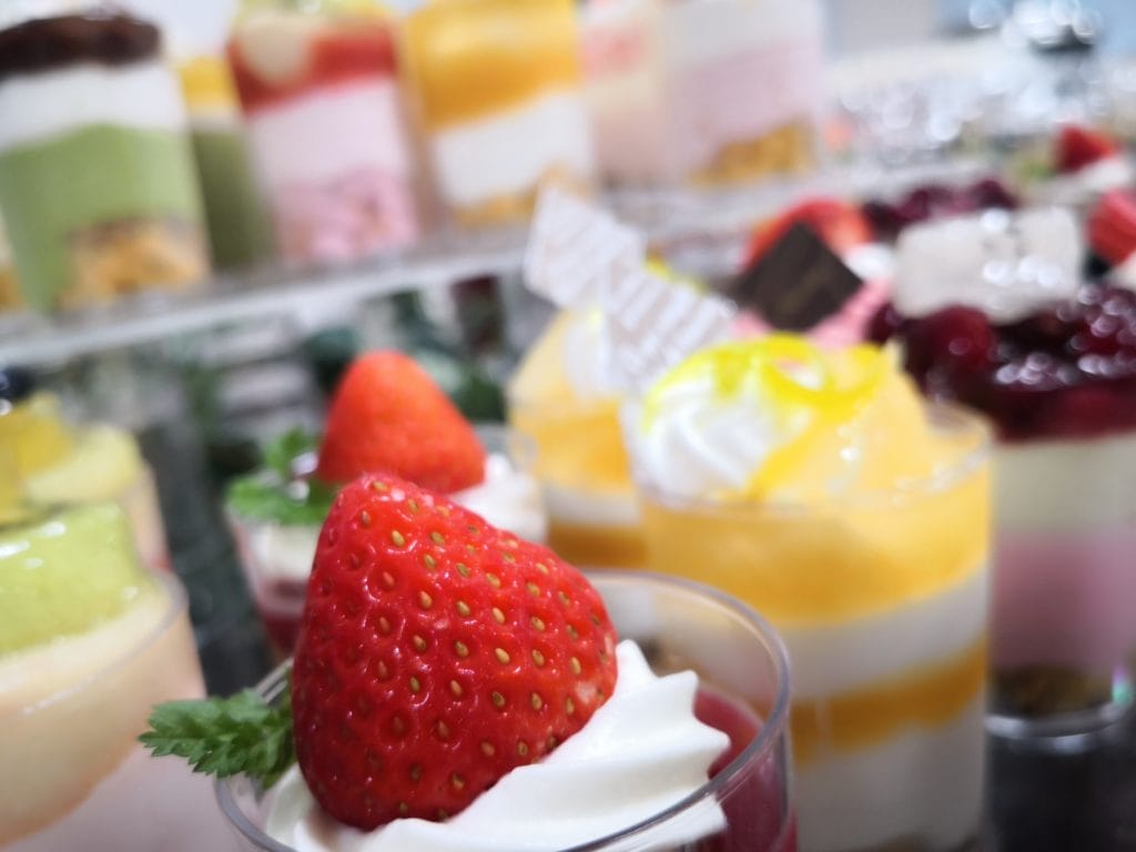 中区 ケータリング スイーツ