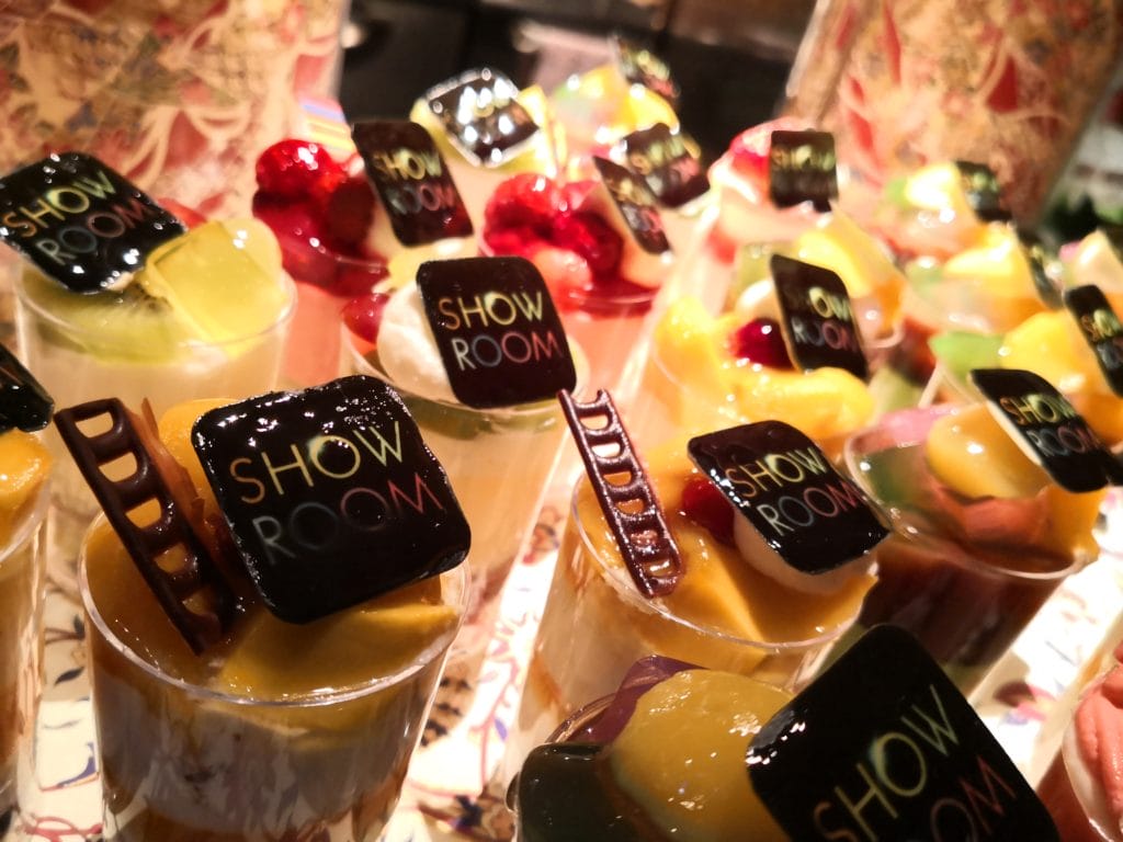 ロゴ入りスイーツ 名古屋