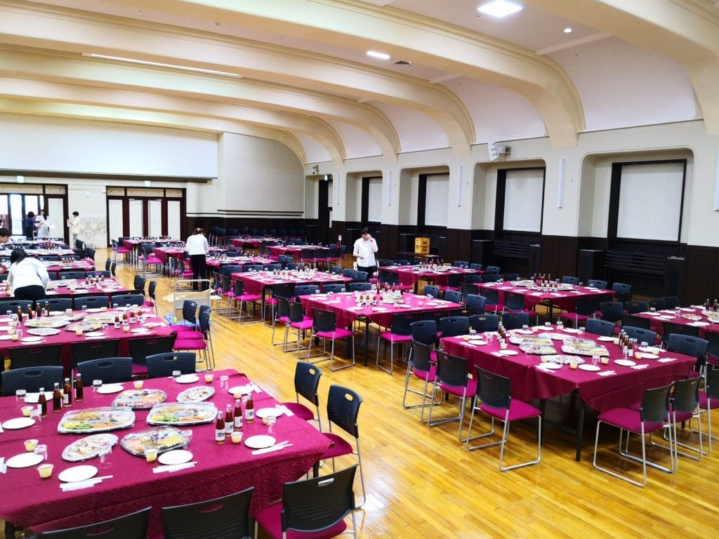 名古屋市公会堂 ケータリング