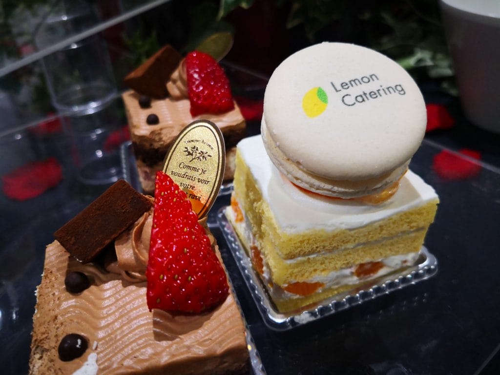 レモンケータリング ロゴ