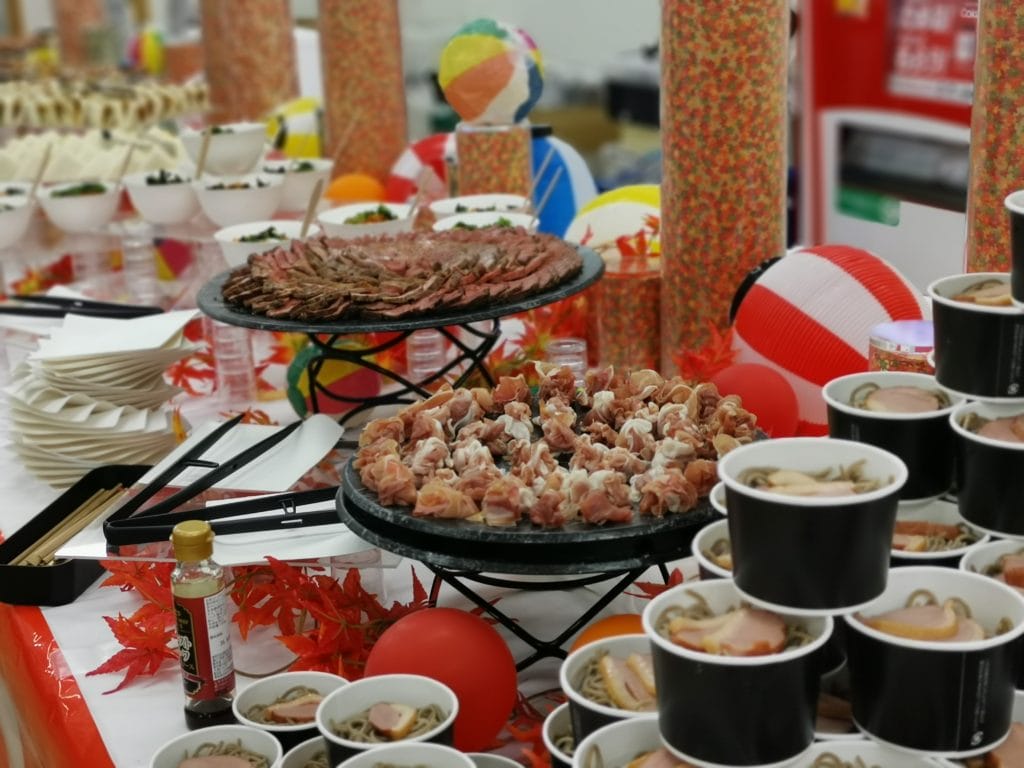 お祭りケータリング