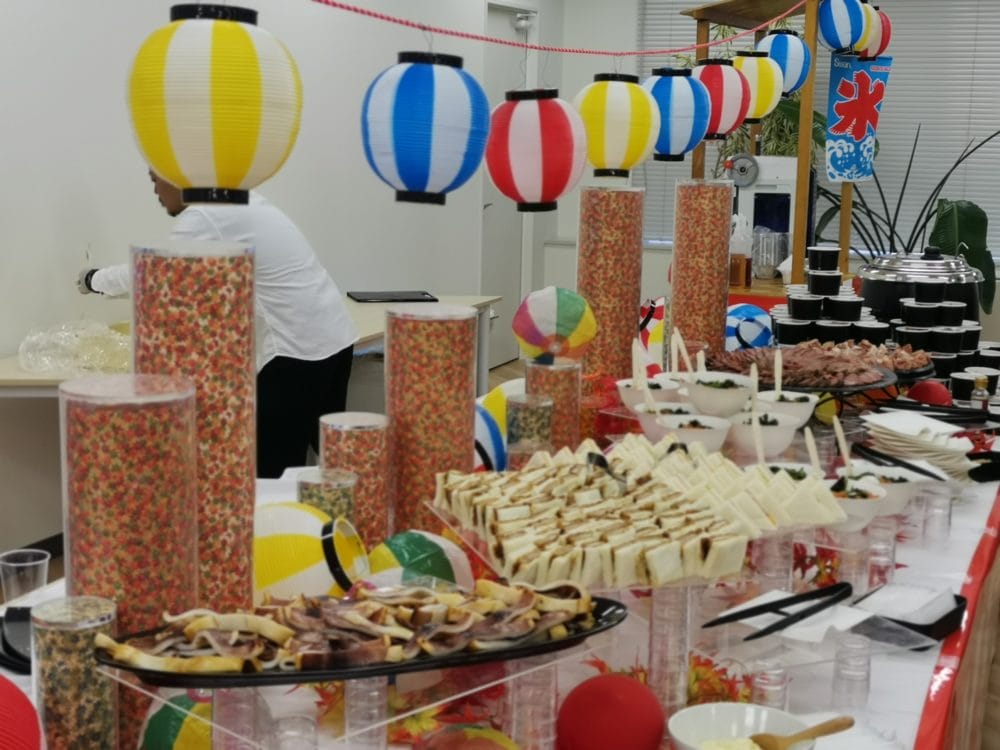 夏祭りケータリング