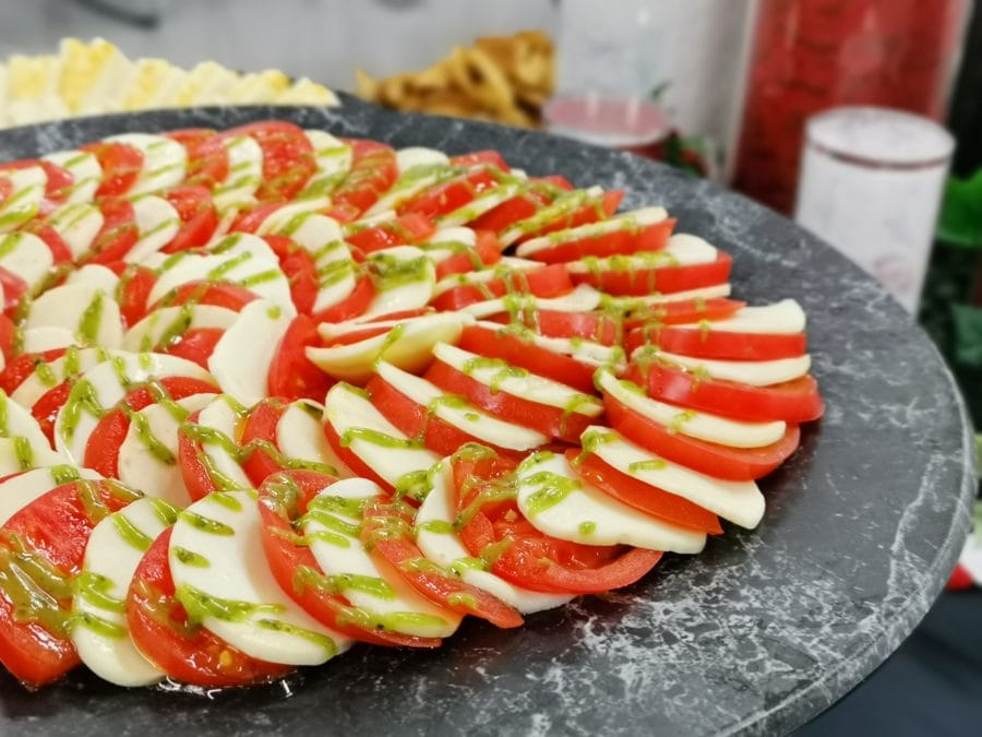 ケータリング 2000円プラン