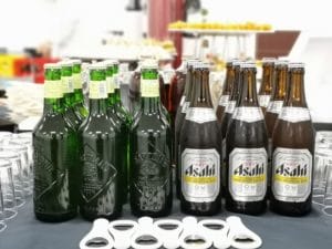 内定者懇親会 ケータリング