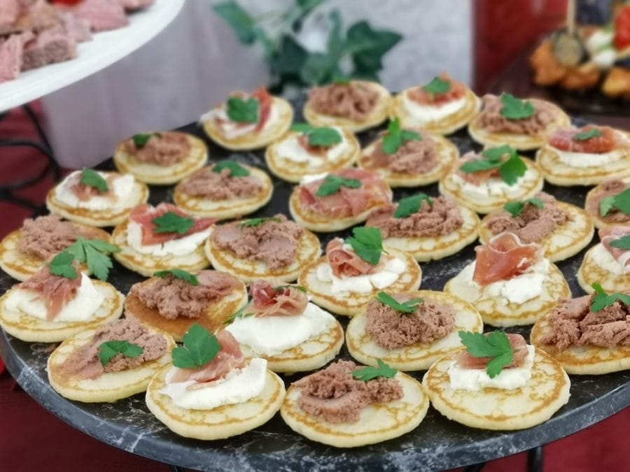 ケータリング 1,800円プラン