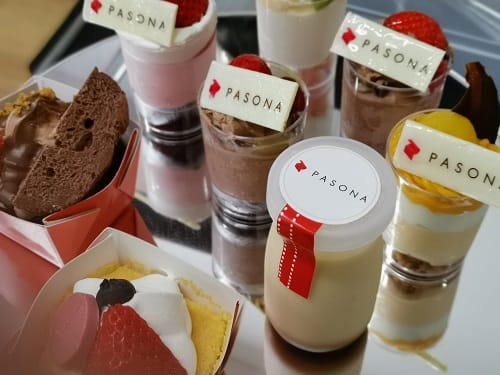 スイーツケータリング ロゴプリン