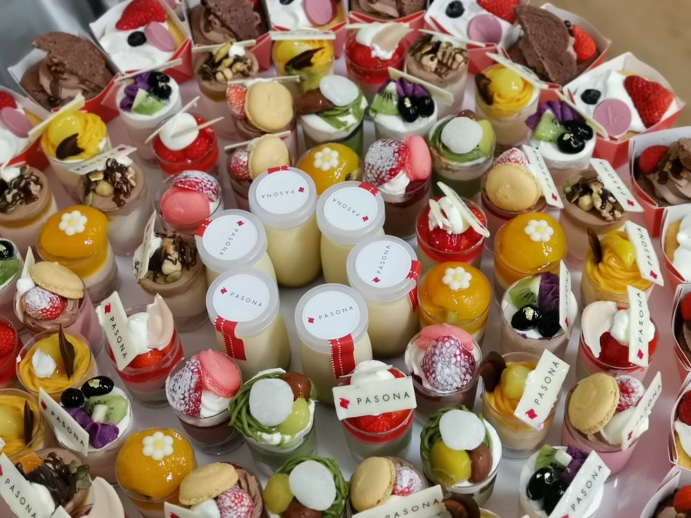 ケータリング 4800円プラン