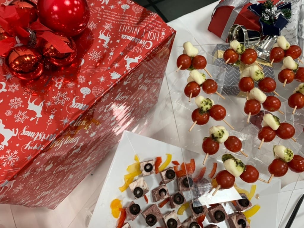 クリスマスケータリング