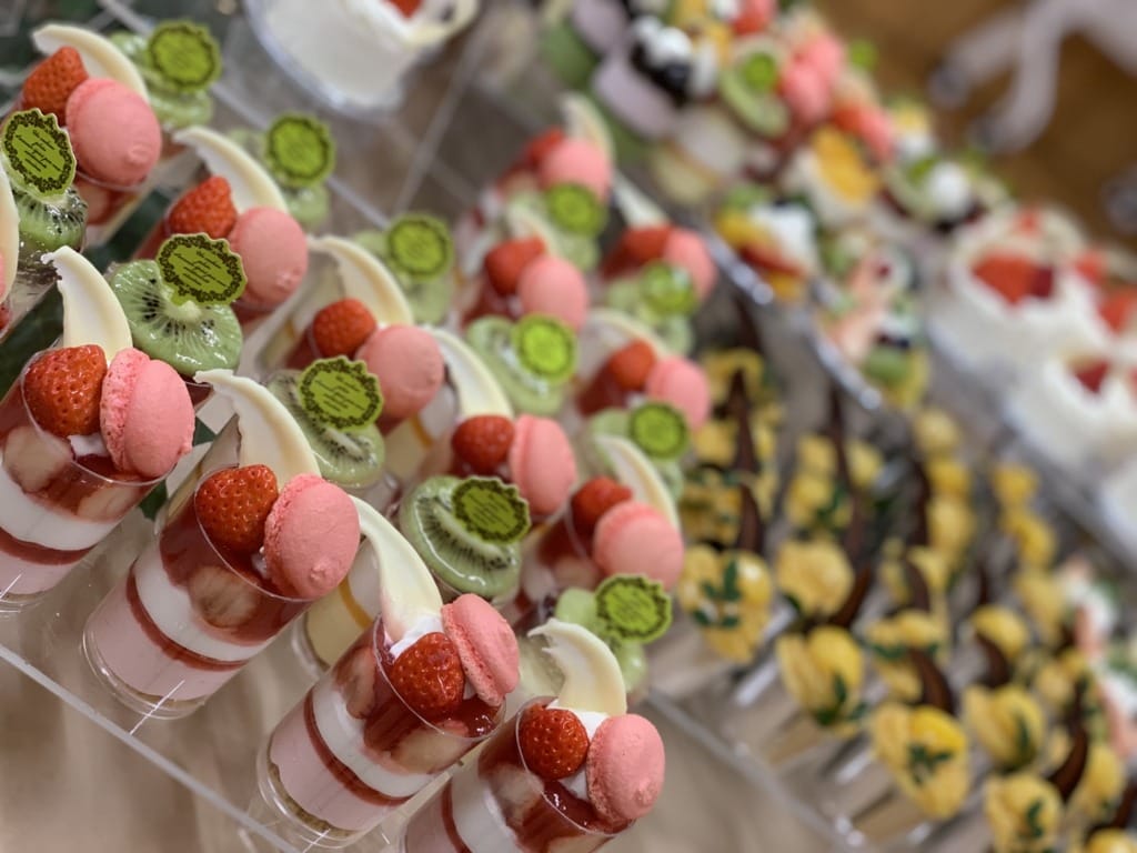 スイーツビュッフェ