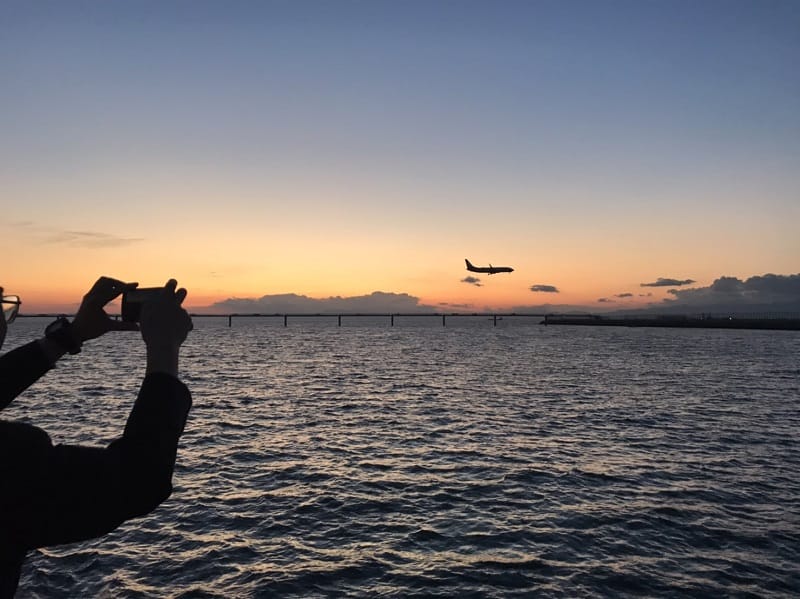 船上パーティー