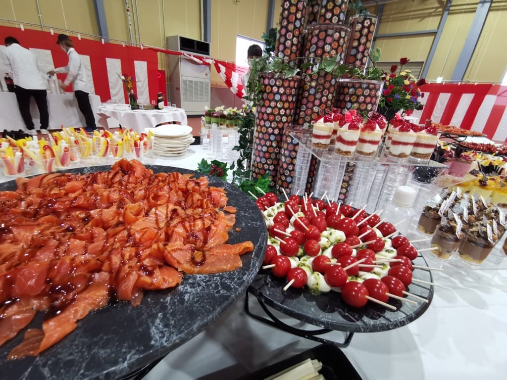 名古屋のケータリングはレモンケータリング