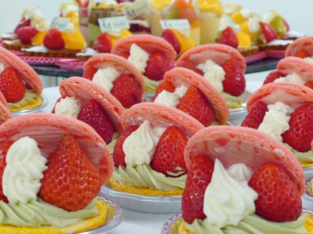 マカロンサンド