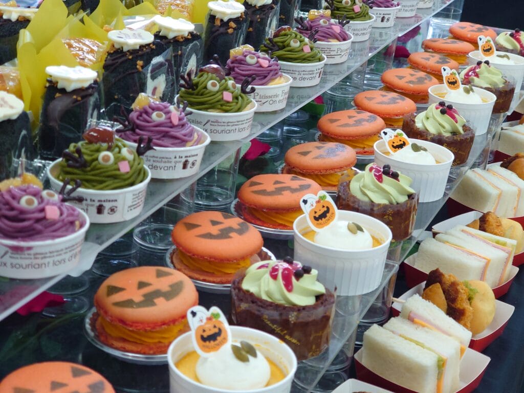 ハロウィンケータリング