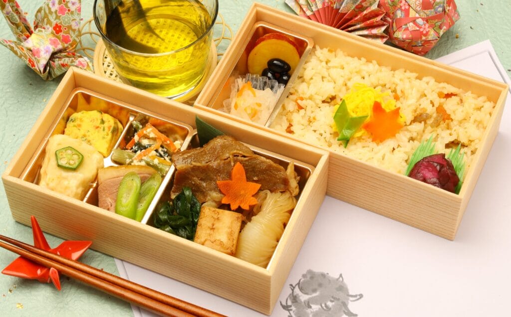 2段重弁当