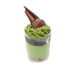 ミニパルフェ 抹茶モンブラン