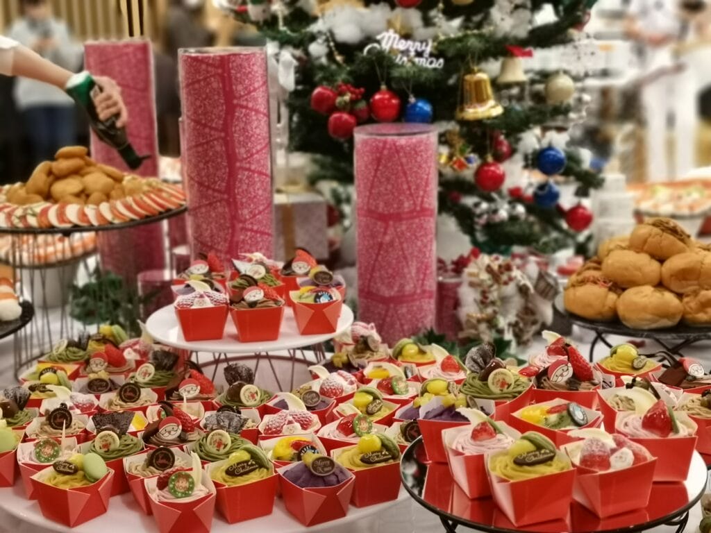 クリスマスケータリング