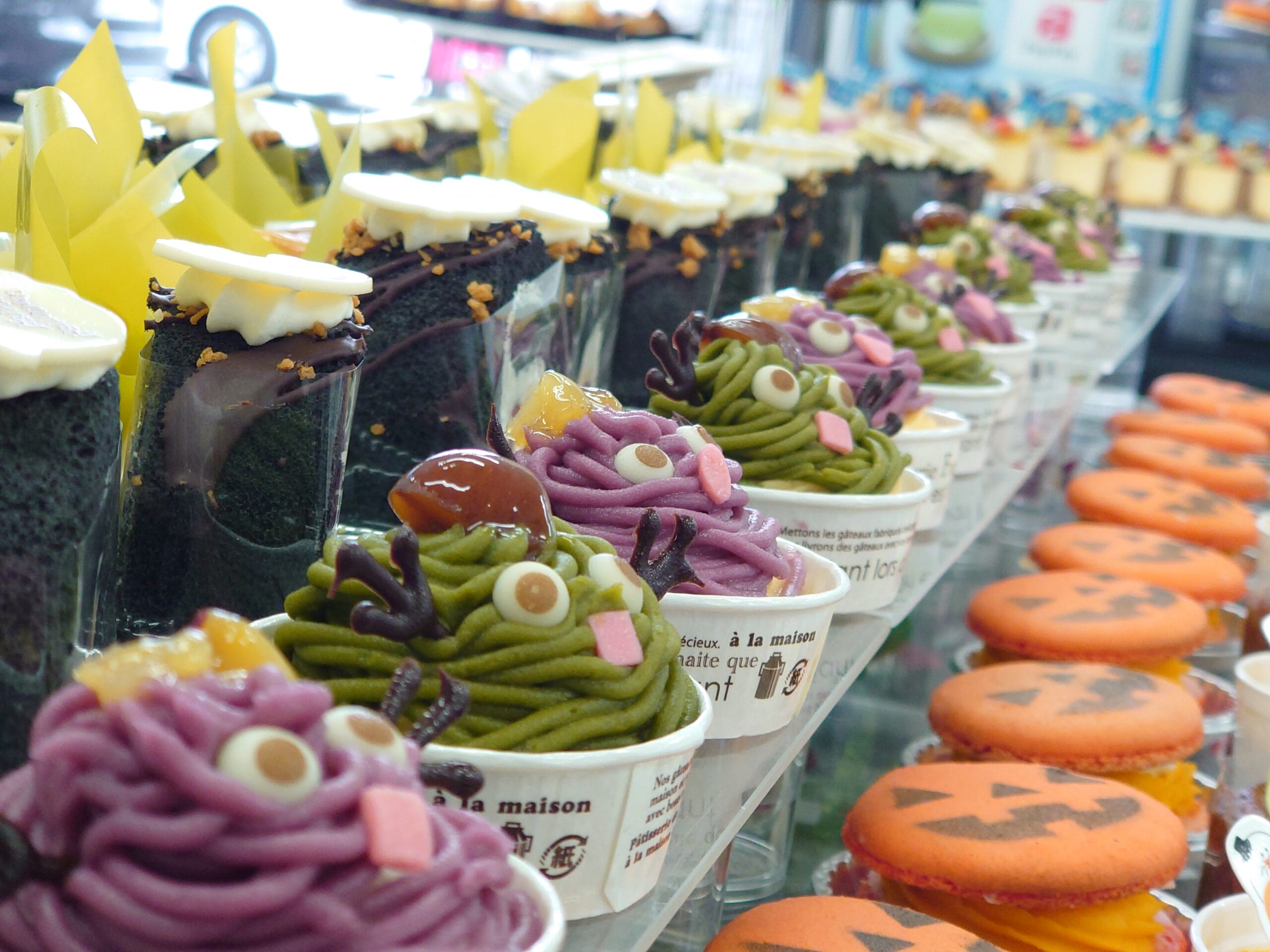 ハロウィンビュッフェ