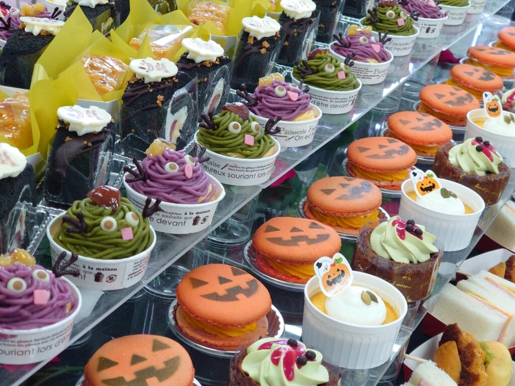 ハロウィンスイーツビュッフェ