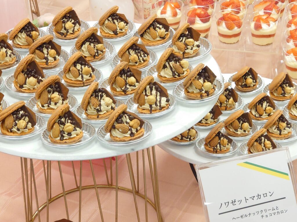 チョコレートスイーツビュッフェ