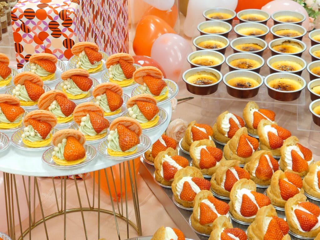 スイーツケータリング