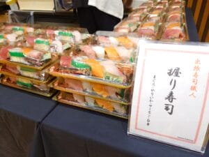 出張寿司職人