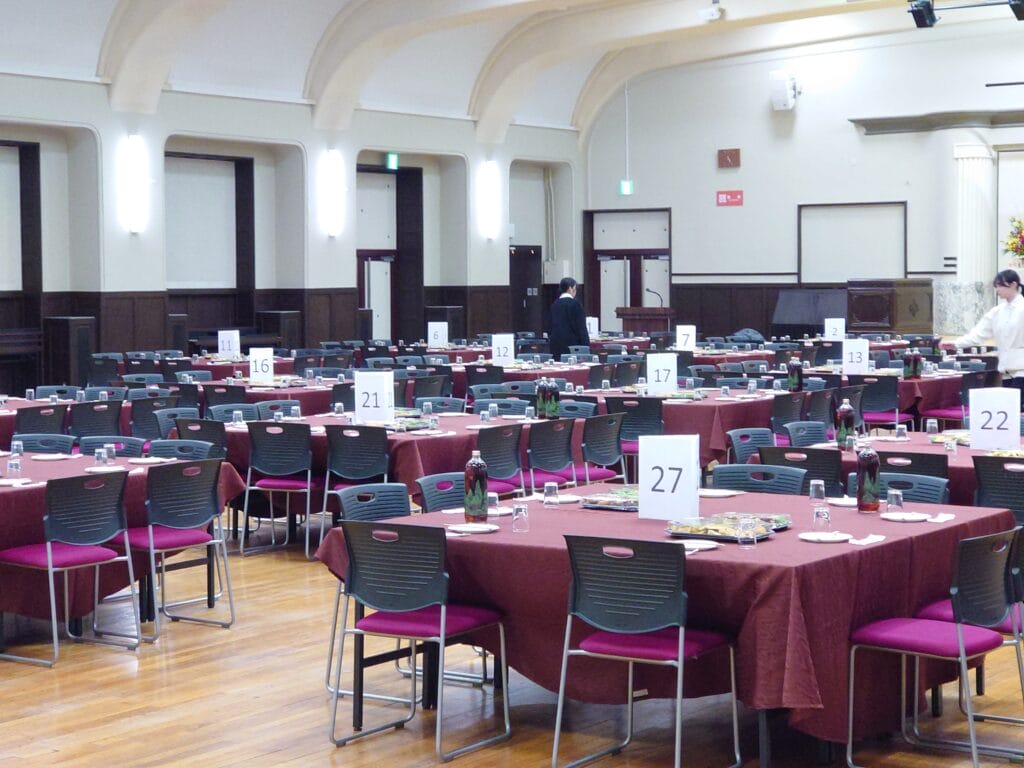 名古屋市公会堂 ケータリング