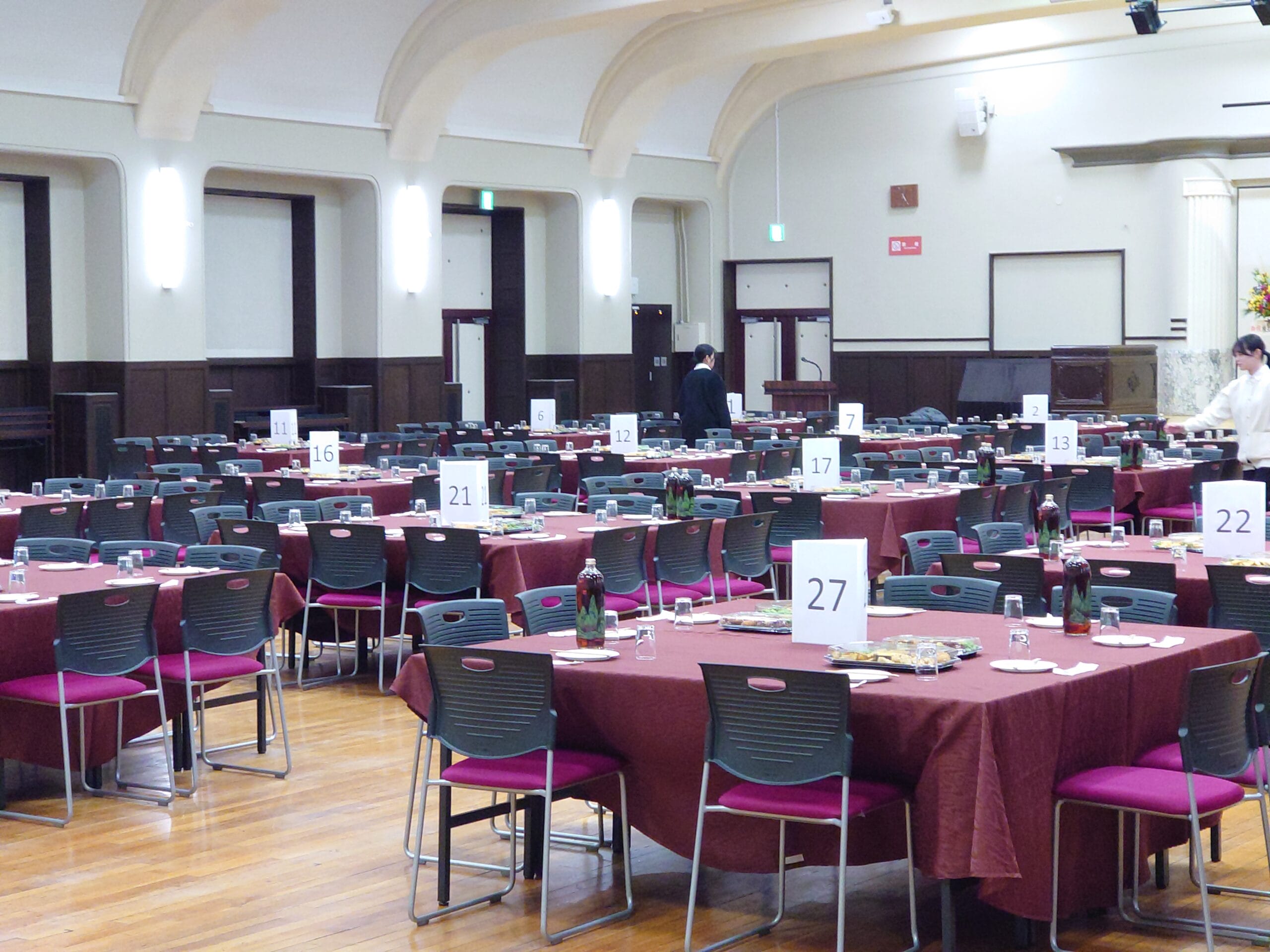 名古屋市公会堂 ケータリング