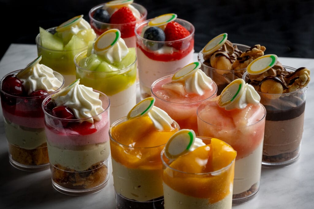 オリジナルチョコレートプレート