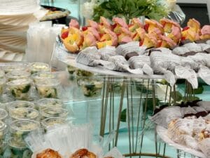 名古屋のアフターヌーンティーケータリング