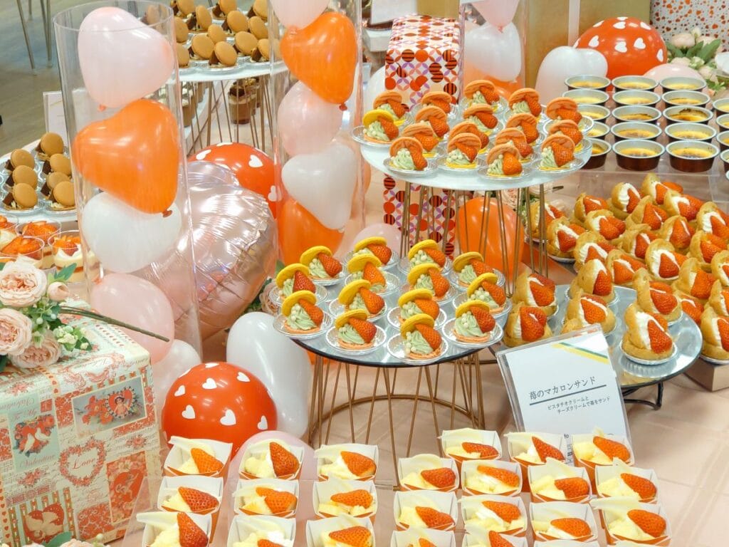 名古屋のケータリングサービスで利用できるスイーツケータリング