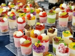 レモンケータリングで人気のスイーツケータリング