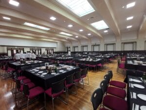 名古屋市公会堂でのケータリングの様子