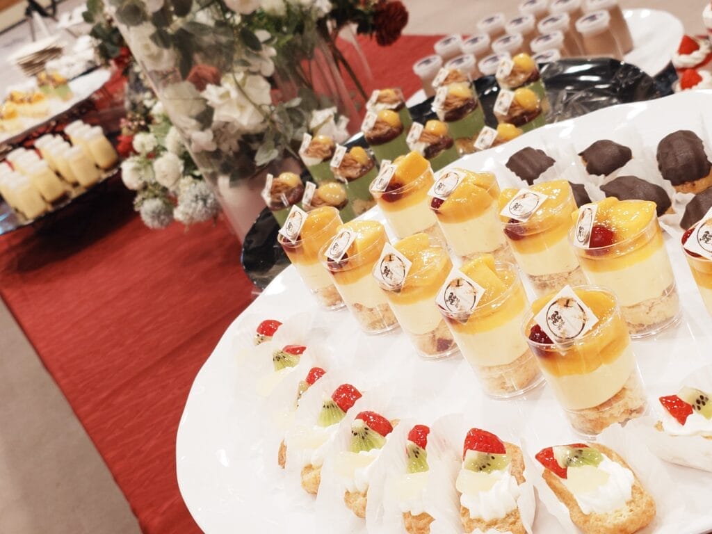 サーラシティ浜松でのケータリングの様子